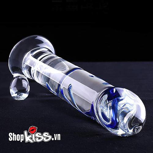 Dương vật thủy tinh gân xanh cao cấp giúp tăng khoái cảm