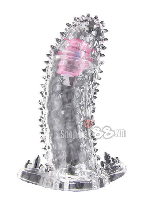 Bao Đôn Rung Đầu Gai Nhọn Brave Tăng Kích Thích Kéo Dài Thời Gian