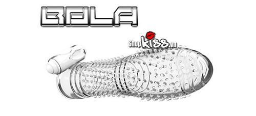 Bao đôn trong suốt có rung Cobiiy tăng kích thước dương vật thăng hoa