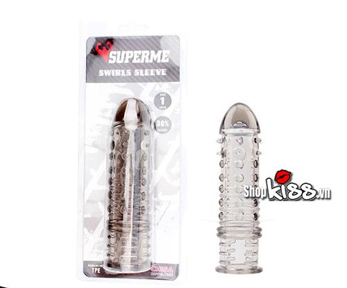 Bao đôn siêu gai nhập khẩu Mỹ silicon mềm dẻo chống dị ứng Bao đôn siêu gai nhập khẩu Mỹ silicon mềm dẻo chống dị ứng