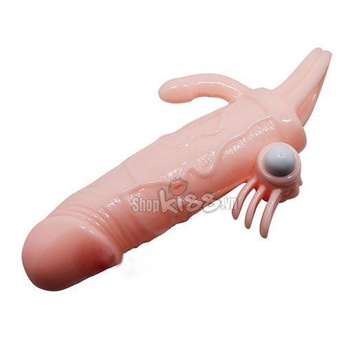 Bao Đôn Quai Đeo Rung Mềm Mại 2 Nhánh Silicon Chống Thấm Nước