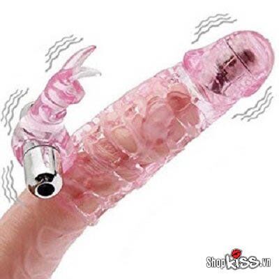 Bao Đôn Rung Hai Đầu Ultimate Love Sleeve Tăng Khoái Cảm Nam Giới