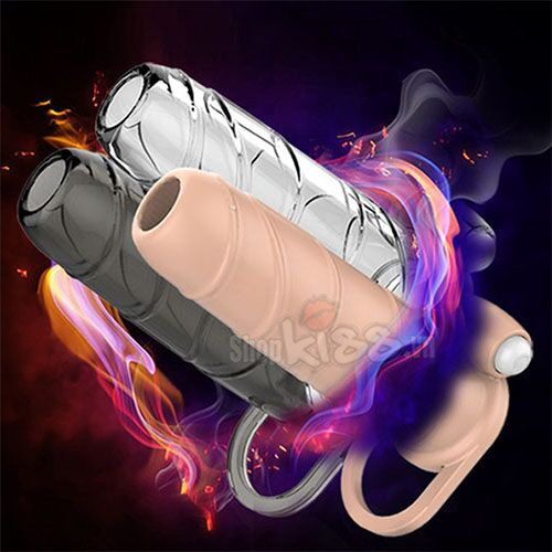 Bao đôn quai đeo hở đầu có rung tăng khoái cảm đôi bên Bao đôn quai đeo hở đầu có rung tăng khoái cảm đôi bên