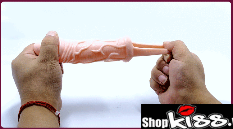 Bao đôn gân màu nude có quai đeo cho nam giới