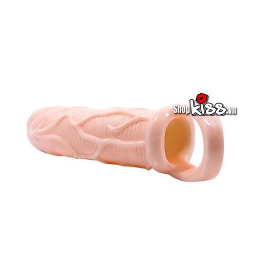 Bao đôn gân màu nude có quai đeo cho nam giới