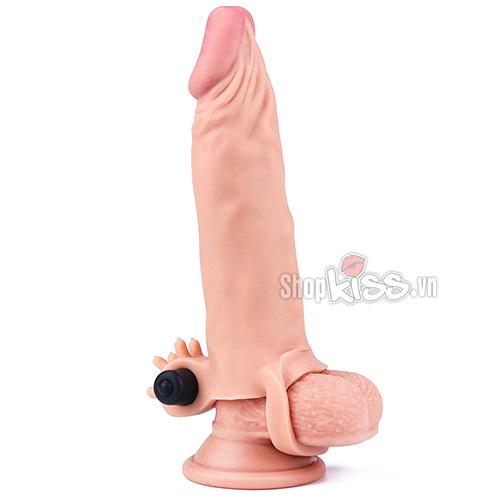 Bao đôn quai đeo Lovetoy X Tender silicon ABS tăng kích thước dv Bao đôn quai đeo Lovetoy X Tender silicon ABS tăng kích thước dv