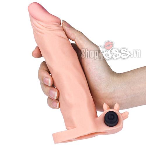 Bao đôn quai đeo Lovetoy X Tender silicon ABS tăng kích thước dv Bao đôn quai đeo Lovetoy X Tender silicon ABS tăng kích thước dv