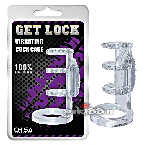 Kho sỉ Khúc đôn dương vật ba vòng bế tính có rung Get Lock loại tốt