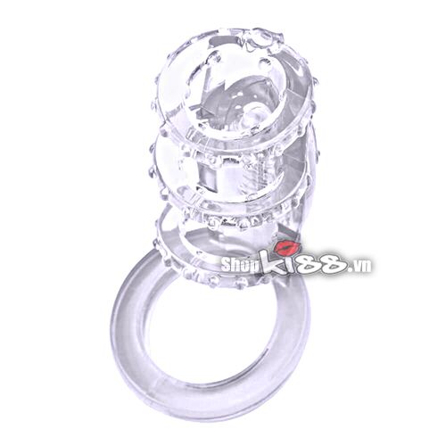  Kho sỉ Khúc đôn dương vật ba vòng bế tính có rung Get Lock loại tốt