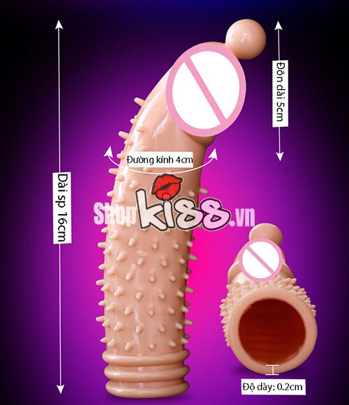  Giá sỉ Bao đôn siêu gai đầu bi làm tình cực đã JIUAI hàng mới về