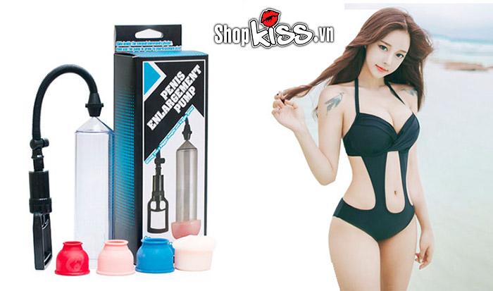 Máy tập dương vật Enlargement pvc silicon cao cấp cải thiện kích thước Máy tập dương vật Enlargement pvc silicon cao cấp cải thiện kích thước