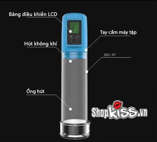 Máy Tập Dương Vật LG108 Cao Cấp Kích Thước Tăng Sau 60 Ngày Máy Tập Dương Vật LG108 Cao Cấp Kích Thước Tăng Sau 60 Ngày