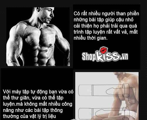 Máy Tập Dương Vật LG108 Cao Cấp Kích Thước Tăng Sau 60 Ngày Máy Tập Dương Vật LG108 Cao Cấp Kích Thước Tăng Sau 60 Ngày