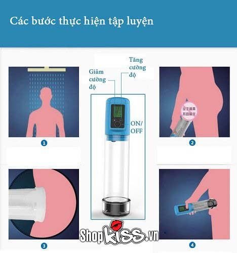 Kho sỉ Máy tập dương vật cao cấp LG108 giá rẻ
