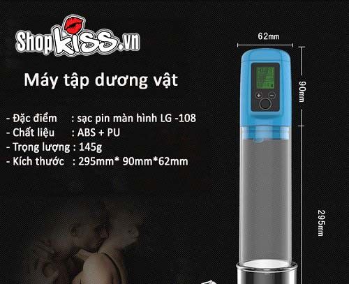  Kho sỉ Máy tập dương vật cao cấp LG108 giá rẻ