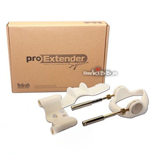 Dụng cụ kéo dài dương vật Pro Extender ABS kim loại nhập Mỹ chất lượng Dụng cụ kéo dài dương vật Pro Extender ABS kim loại nhập Mỹ chất lượng