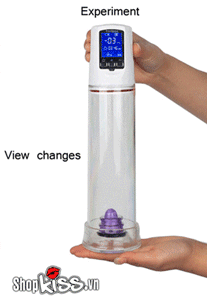 Máy tập to dương vật màn hình LCD thông minh tăng kích thước bền vững Máy tập to dương vật màn hình LCD thông minh tăng kích thước bền vững