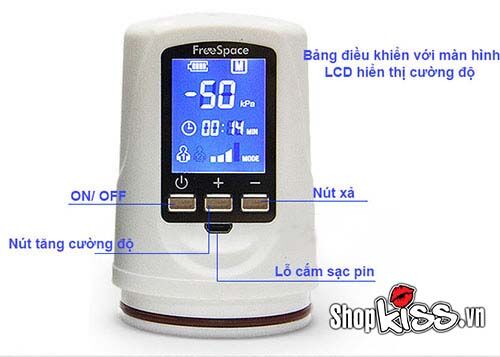 Máy tập to dương vật màn hình LCD thông minh tăng kích thước bền vững Máy tập to dương vật màn hình LCD thông minh tăng kích thước bền vững