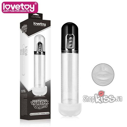 Máy tập dương vật tự động Maximizer Worx VX5 tăng kích thước Máy tập dương vật tự động Maximizer Worx VX5 tăng kích thước