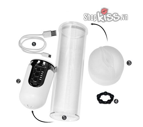 Máy tập dương vật tự động Maximizer Worx VX5 tăng kích thước Máy tập dương vật tự động Maximizer Worx VX5 tăng kích thước