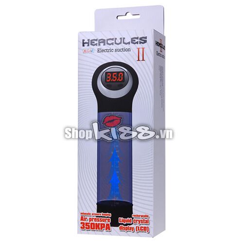Máy tập dương vật tự động Hercules II tăng kích thước hiệu quả Máy tập dương vật tự động Hercules II tăng kích thước hiệu quả