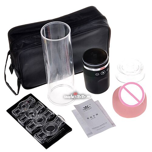 Máy tập dương vật Louge G2 tăng kích thước kéo dài thời gian