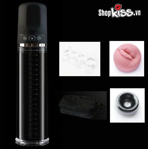 Máy tập dương vật Louge G2 tăng kích thước kéo dài thời gian