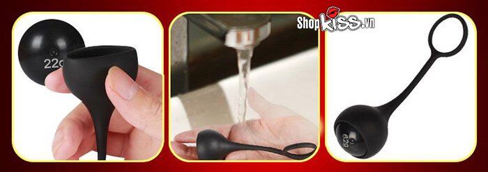 Bộ bóng tập dương vật Aichao silicon ABS đeo dễ dùng tăng cảm giác