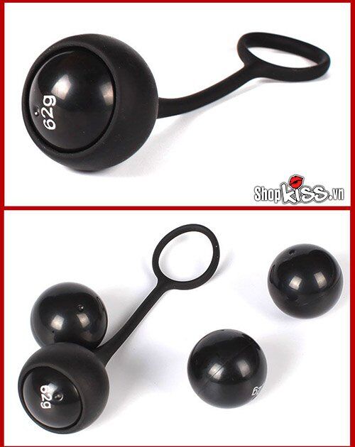 Bộ bóng tập dương vật Aichao silicon ABS đeo dễ dùng tăng cảm giác