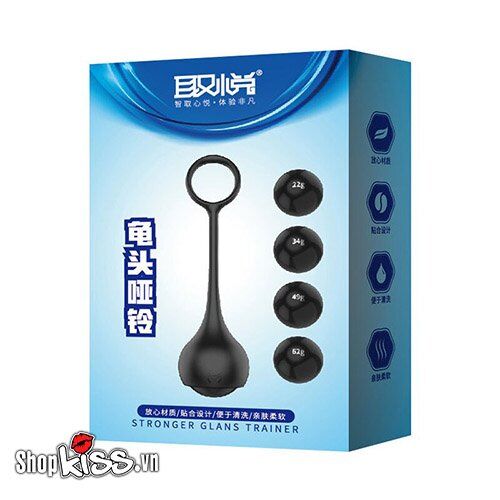 Bộ bóng tập dương vật Aichao silicon ABS đeo dễ dùng tăng cảm giác