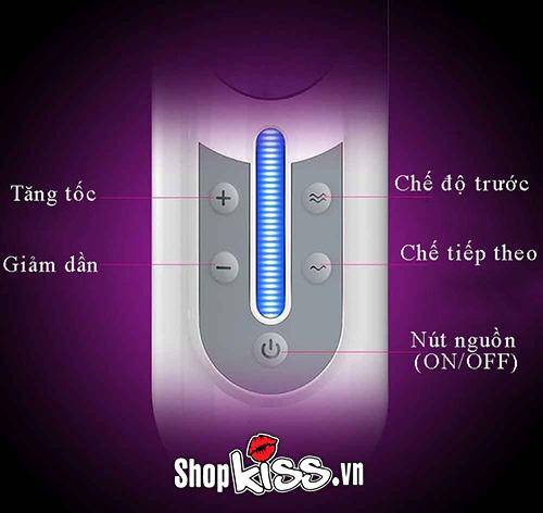 Máy thủ dâm Leten bú mút tự động rung thụt xoay 360 độ sạc điện Máy thủ dâm Leten bú mút tự động rung thụt xoay 360 độ sạc điện