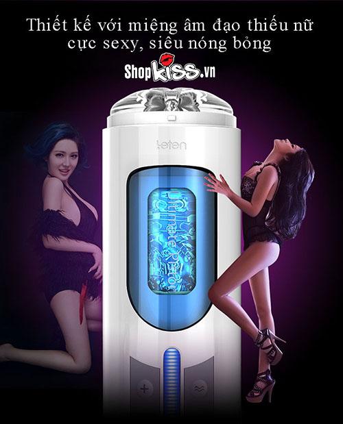  Mua Máy thủ dâm bú mút tự động Leten hàng xách tay
