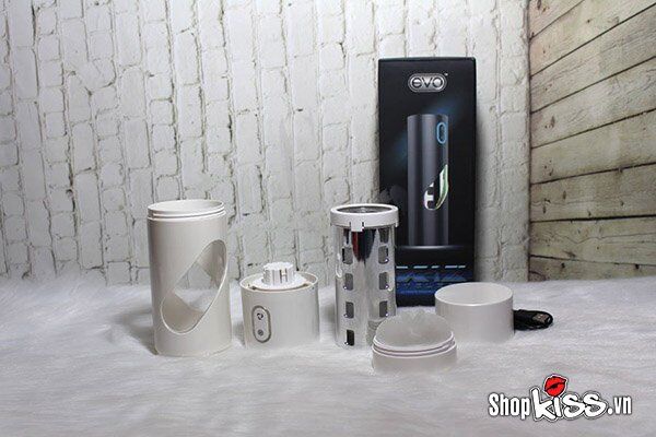  So sánh Máy thủ dâm tự động rung xoay Evo nhập khẩu Mỹ hàng xách tay
