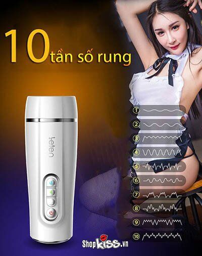  Nhập sỉ Cốc thủ dâm rung rên như thật Intelligent Vagina Cup nhập khẩu
