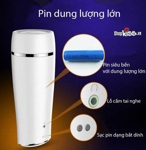  Nhập sỉ Cốc thủ dâm rung rên như thật Intelligent Vagina Cup nhập khẩu