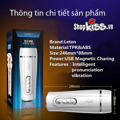  Nhập sỉ Cốc thủ dâm rung rên như thật Intelligent Vagina Cup nhập khẩu