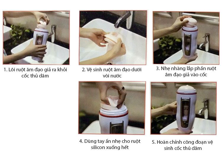  Phân phối Âm đạo giả tự động bú mút Leten 4D siêu sướng giá tốt