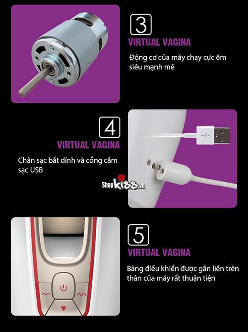  Phân phối Âm đạo giả tự động bú mút Leten 4D siêu sướng giá tốt