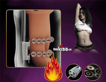 Âm đạo giả Leten 4D bú mút tự động siêu sướng nam thủ dâm