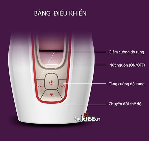 Âm đạo giả Leten 4D bú mút tự động siêu sướng nam thủ dâm