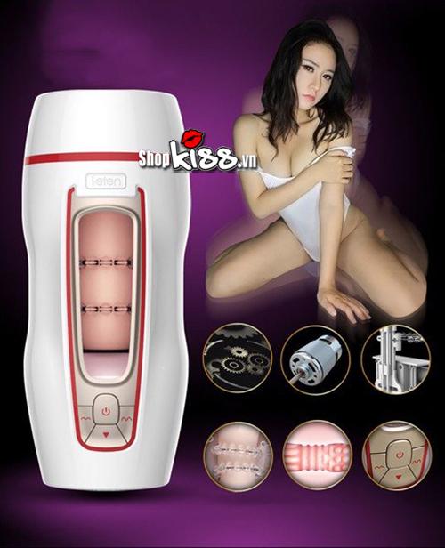  Phân phối Âm đạo giả tự động bú mút Leten 4D siêu sướng giá tốt