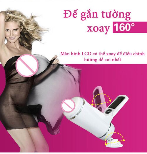  Bỏ sỉ Máy thủ dâm có màn hình xem video USA tốt nhất