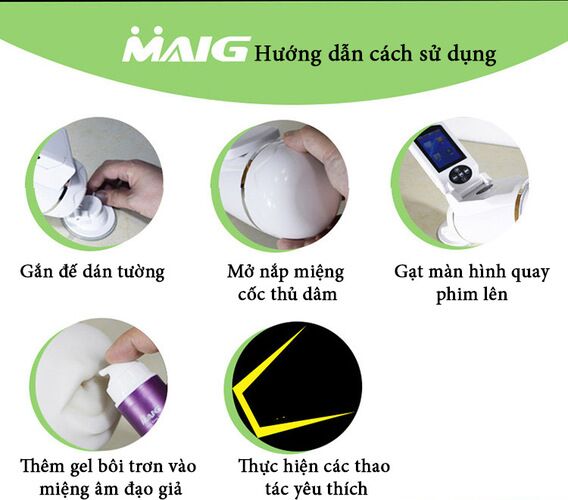  Bỏ sỉ Máy thủ dâm có màn hình xem video USA tốt nhất