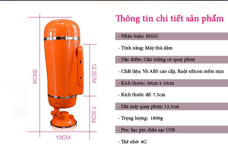  Bỏ sỉ Máy thủ dâm có màn hình xem video USA tốt nhất