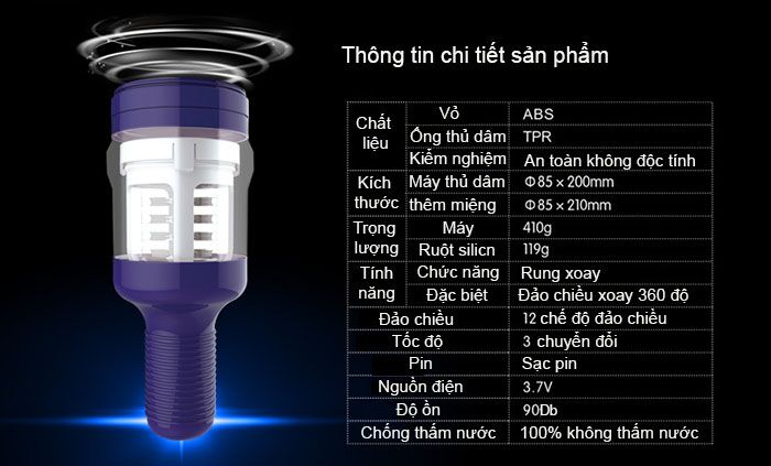  Đại lý Máy thủ dâm tự động CyClone II có tốt không?
