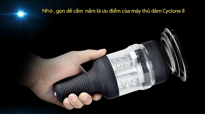  Đại lý Máy thủ dâm tự động CyClone II có tốt không?