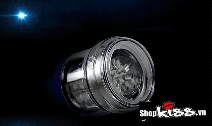 Máy thủ dâm tự động CyClone II chất liệu cao cấp rung mạnh êm ái