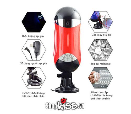  Shop bán Máy thủ dâm gắn tường cao cấp Piston hàng mới về