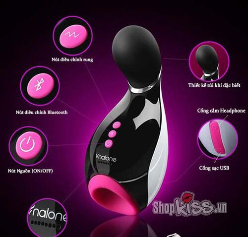  So sánh Máy thủ dâm Nalone Oxxy có kết nối Bluetooth cao cấp