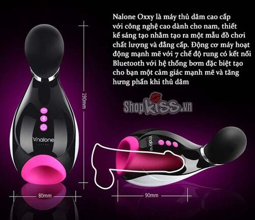  So sánh Máy thủ dâm Nalone Oxxy có kết nối Bluetooth cao cấp